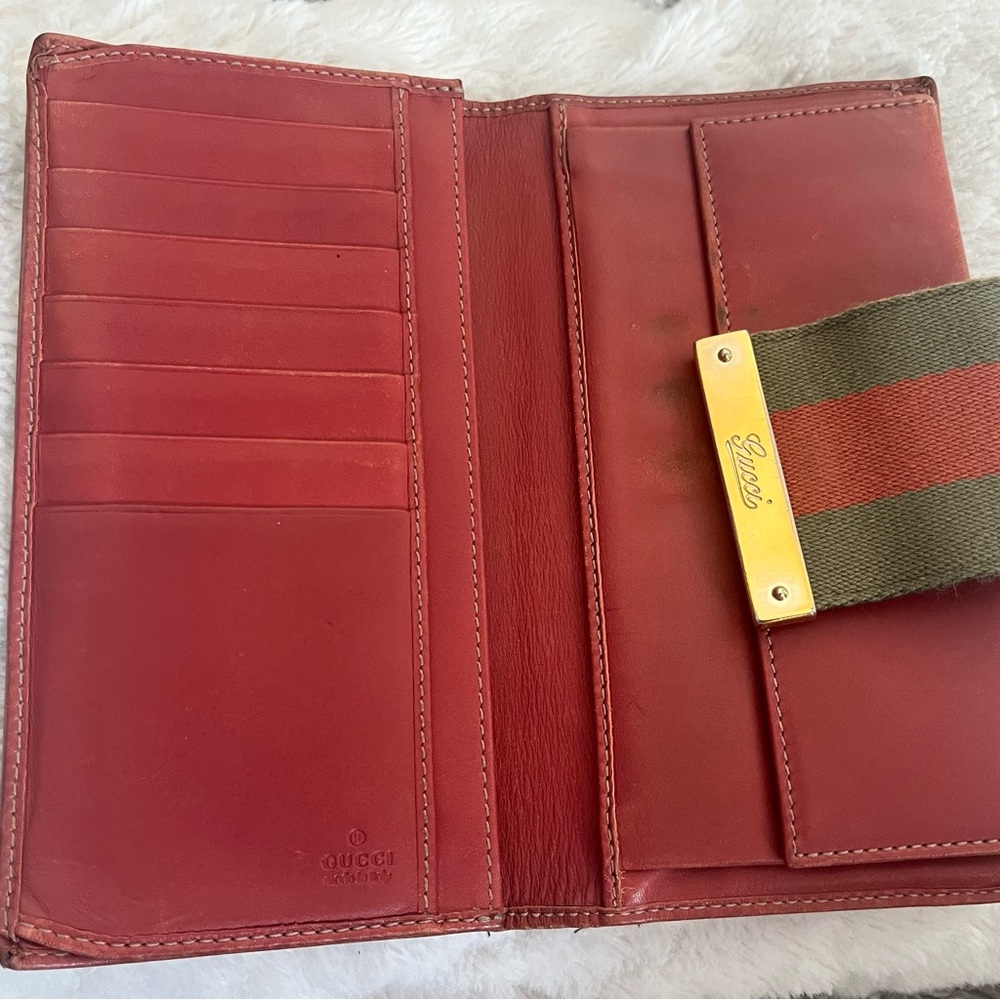 Gucci Sherry Line Vintage Wallet - Picture 5 of 14